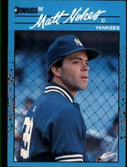 Matt nokes Baseball Cards 1990 Donruss Best AL Prices