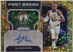 Al Horford [Gold] #FB-AHC Basketball Cards 2022 Panini Prizm Fast Break Autographs Prices