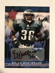 Brian Westbrook [Autograph] #127 Football Cards 2002 Leaf Rookies & Stars Prices