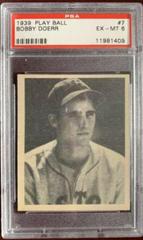 Bobby Doerr #7 Baseball Cards 1939 Play Ball Prices