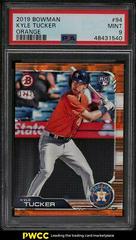 Kyle Tucker [Orange] #94 Baseball Cards 2019 Bowman Prices