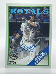 Nick Pratto #88BA-NP Prices | 2023 Topps Update 1988 Autographs 