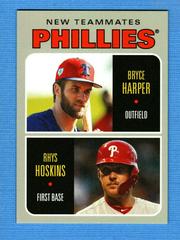 Bryce Harper, Rhys Hoskins #55 Baseball Cards 2019 Topps Throwback Thursday Prices