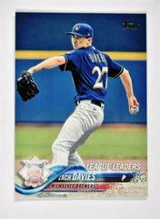 Zach Davies Baseball Cards 2018 Topps Prices