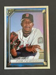 Pedro Martinez [Blue] #3 Baseball Cards 2021 Topps Gallery Prices