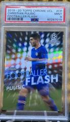 Christian Pulisic #FF-CP Soccer Cards 2019 Topps Chrome UEFA Champions League Footballer Flash Prices