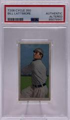 Bill Lattimore Baseball Cards 1909 T206 Cycle 350 Prices