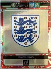 England #9 Soccer Cards 2023 Donruss FIFA Women's World Cup Team Badges Prices