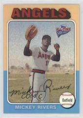 Mickey Rivers [Refractor] Baseball Cards 2004 Topps All Time Fan Favorites Prices