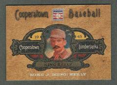 King Kelly #56 Baseball Cards 2013 Panini Cooperstown Lumberjacks Prices