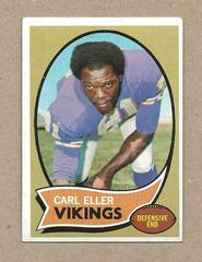 Carl Eller Football Cards 1970 Topps Prices