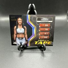 Carla Esparza [Black Refractor] #TFT-26 Ufc Cards 2024 Topps Chrome UFC Tale of the Tape Prices