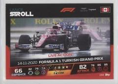 Lance Stroll #154 Racing Cards 2021 Topps Turbo Attax Formula 1 Prices