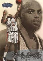 Charles Barkley [Row 3] Basketball Cards 1998 Flair Showcase Prices