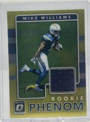 Mike Williams Football Cards 2017 Panini Donruss Optic Rookie Phenom Jersey Prices