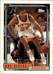 Doc Rivers Basketball Cards 1992 Topps Prices