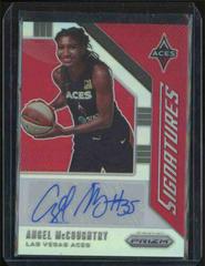 Angel McCoughtry [Prizm Silver] Basketball Cards 2020 Panini Prizm WNBA Signatures Prices