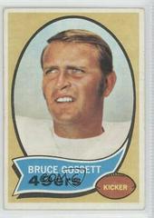 Bruce Gossett Football Cards 1970 Topps Prices