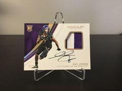 Zay Jones [Patch Autograph Gold] #133 Football Cards 2017 Panini Immaculate Collection Prices