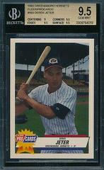 Derek Jeter Baseball Cards 1993 Fleer ProCards Prices