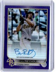 Bryan Reynolds [Purple] Baseball Cards 2022 Topps Chrome Veteran Autographs Prices