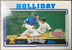 Matt Holliday Baseball Cards 2005 Topps Opening Day Prices