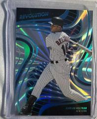 Carlos Beltran [Sunburst] #3 Baseball Cards 2023 Panini Chronicles Revolution Prices