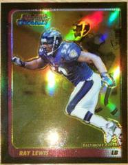 Ray Lewis #6 Football Cards 2003 Bowman Prices