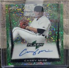 Casey Mize [Green] Baseball Cards 2018 Leaf Flash Autographs Prices