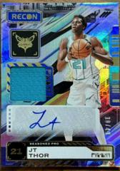 JT Thor #20 Basketball Cards 2023 Panini Recon Seasoned Pro Autograph Prices