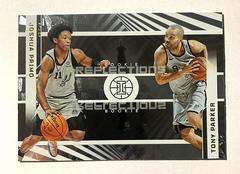 Joshua Primo, Tony Parker #19 Basketball Cards 2021 Panini Illusions Rookie Reflections Prices