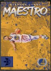 Stephen Curry [Sapphire] #5 Basketball Cards 2019 Panini Court Kings Maestros Prices
