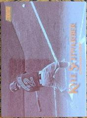Kyle Schwarber [Sepia] #2 Baseball Cards 2019 Stadium Club Prices