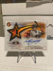 Mike Trout [Orange Refractor] #PA-MT Baseball Cards 2022 Topps Pristine Autographs Prices