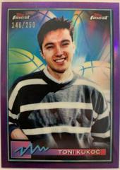 Toni Kukoc [Purple Refractor] Basketball Cards 2021 Topps Finest Prices
