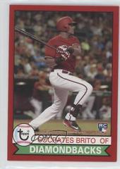 Socrates Brito [Red Border] #108 Baseball Cards 2016 Topps Archives Prices
