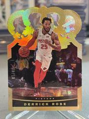 Derrick Rose [Crystal Gold] #12 Basketball Cards 2020 Panini Crown Royale Prices