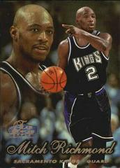 Mitch Richmond [Row 2] #52 Basketball Cards 1997 Flair Showcase Prices