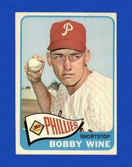 Bobby Wine Baseball Cards 1965 Topps Prices