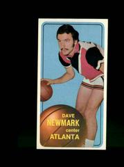 Dave Newmark Basketball Cards 1970 Topps Prices