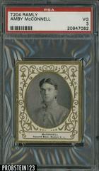Amby McConnell Baseball Cards 1909 T204 Ramly Prices