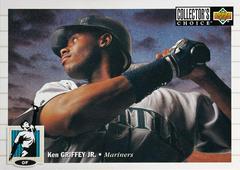 Ken Griffey Jr. Baseball Cards 1994 Collector's Choice Prices