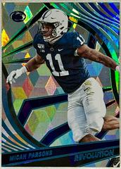 Micah Parsons [Cubic] #92 Football Cards 2023 Panini Chronicles Draft Picks Revolution Prices