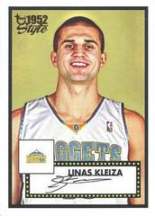Linas Kleiza #137 Basketball Cards 2005 Topps 1952 Style Prices