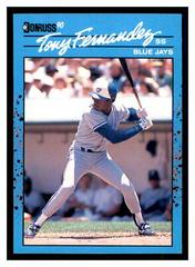 Tony Fernandez Baseball Cards 1990 Donruss Best AL Prices