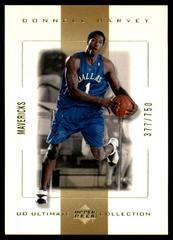 Donnell Harvey Basketball Cards 2000 Ultimate Collection Prices