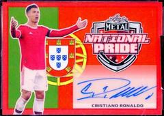 Cristiano Ronaldo [Prismatic Red] #NP-CR1 Soccer Cards 2022 Leaf Metal National Pride Autographs Prices