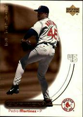Pedro Martinez Baseball Cards 2001 Upper Deck Ovation Prices