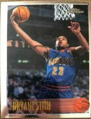 Bryant Stith #103 Basketball Cards 1996 Topps Chrome Prices