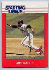 Mel Hall Baseball Cards 1988 Kenner Starting Lineup Prices